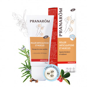 PRANAROM-Roller Articulations et Muscles Aromalgic  BIO 75 ml