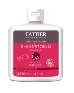 En promo/CATTIER bio shampooing sans sulfates cheveux colorés - 250 ml