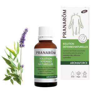 PRANAROM huiles essentielles BIO solution - défenses naturelles 30 ml –  Pharmunix