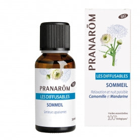 PRANAROM-Diffusion huile SOMMEIL BIO (ECO) 30 ml