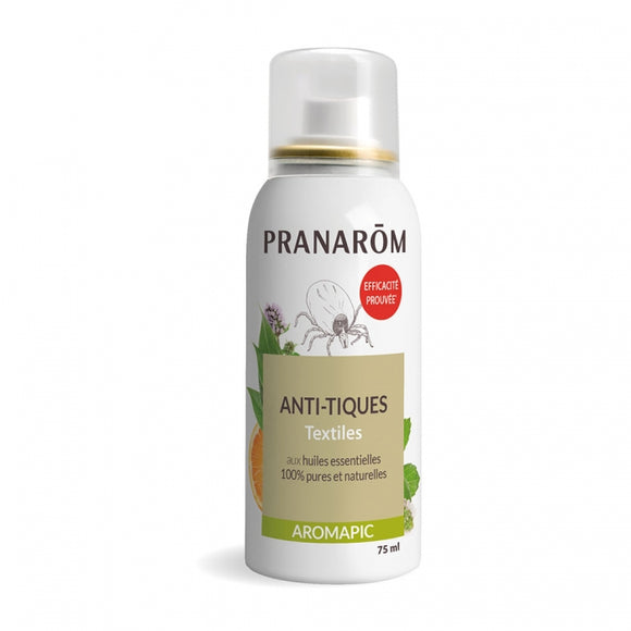 PRANAROM Aromapic Spray Anti-tiques-75ml