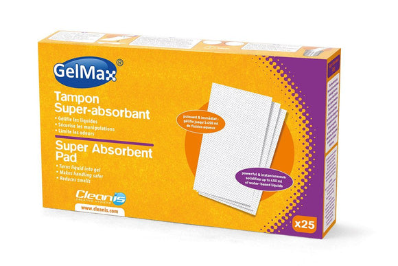 CLEANIS - Tampon super absorbant GELMAX x25