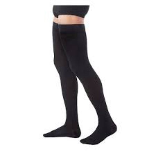 En promo/SIGVARIS bas de contention auto-fixants dynaven fin homme