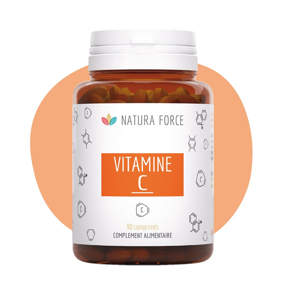 NATURA FORCE- Vitamines C - 90 comprimés